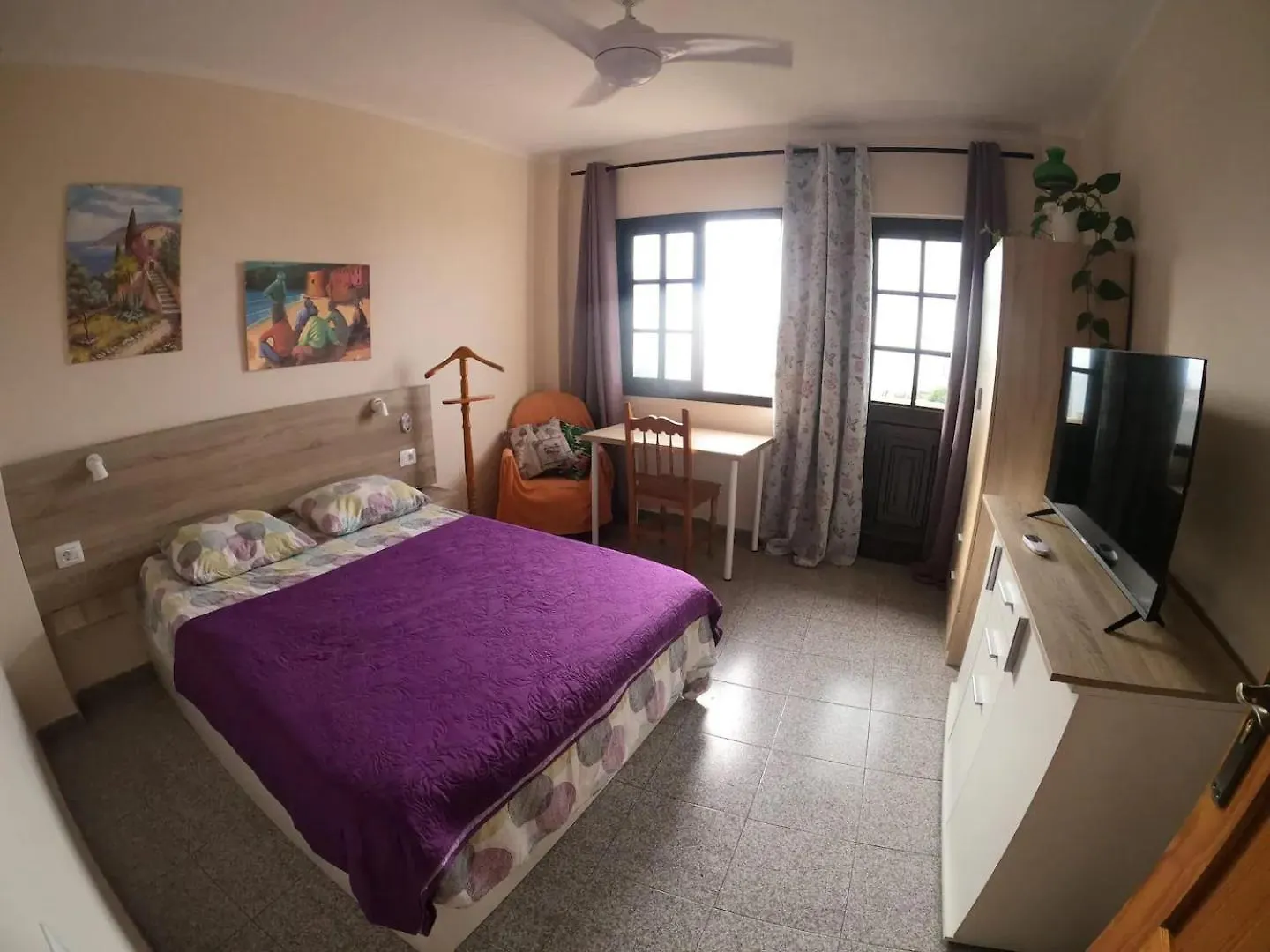 Double Room At Villa Lila Puerto de la Cruz  España