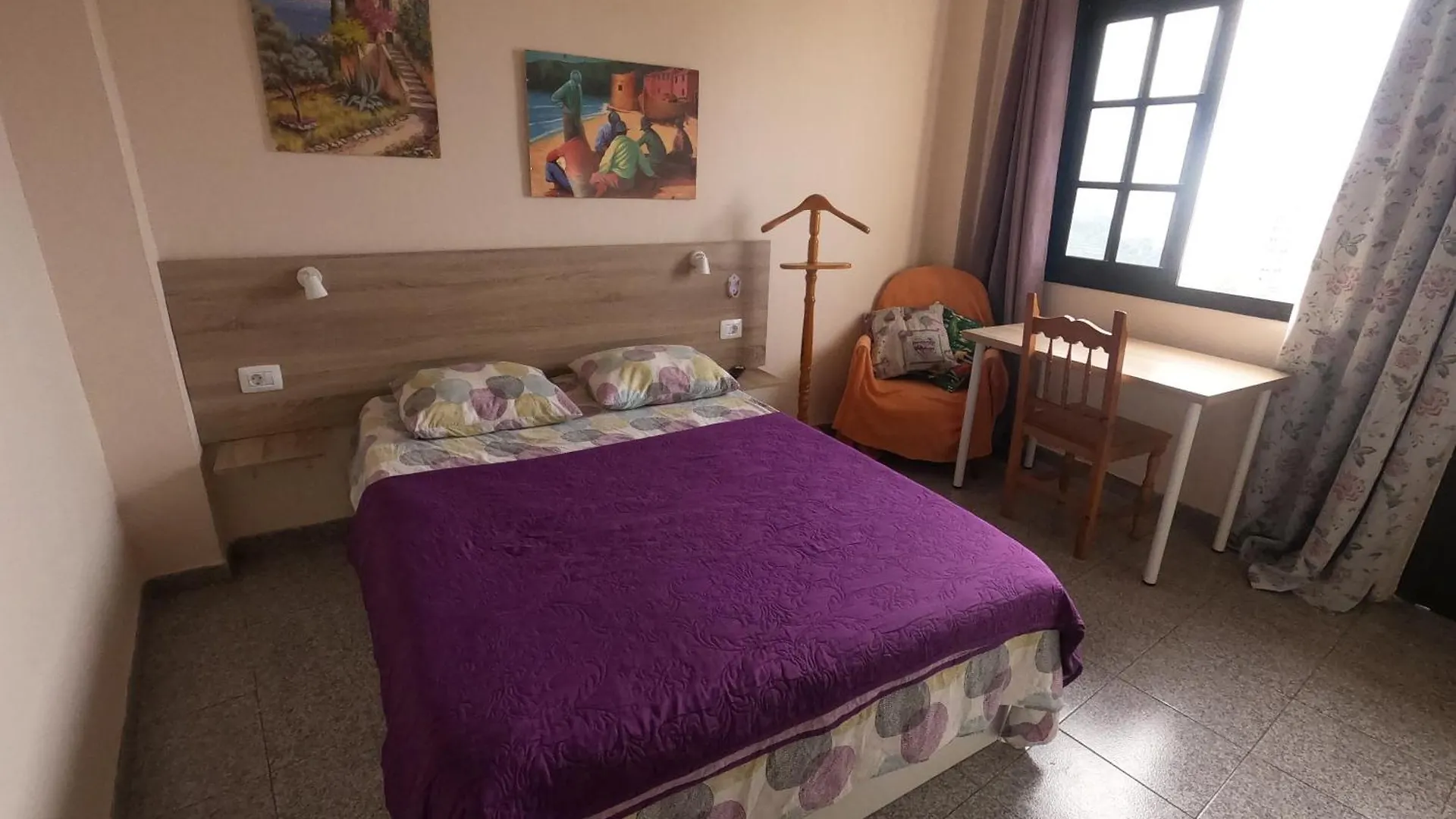 Pensión Double Room At Villa Lila Puerto de la Cruz