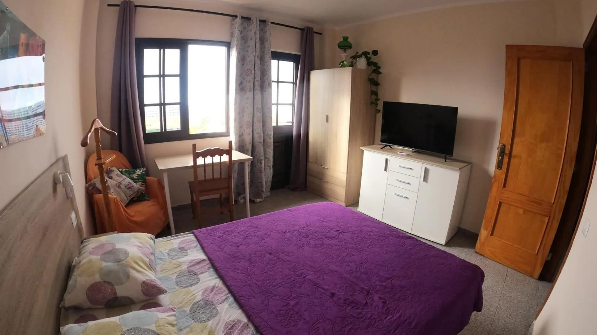 Pensión Double Room At Villa Lila Puerto de la Cruz  España